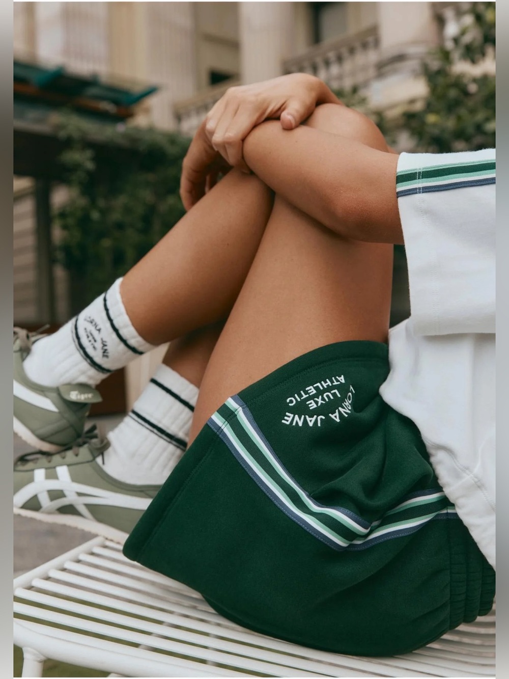 Lorna Jane Lotus Limited Edition Quarter Crew Socks 5 pairs